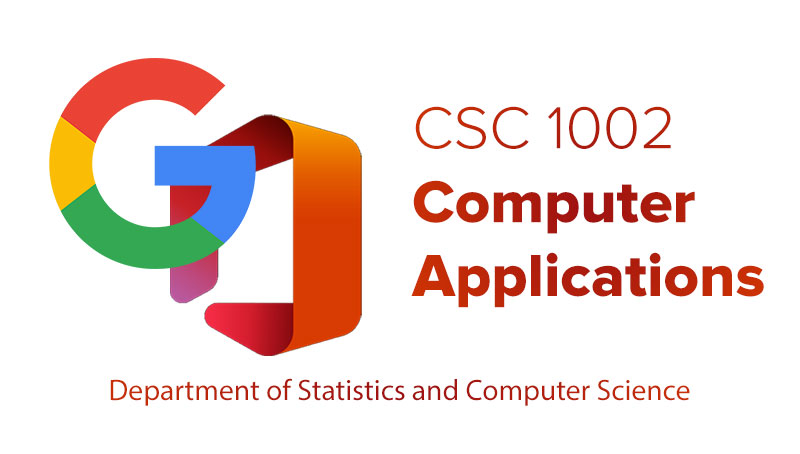 Computer Applications(23/24) CSC1002